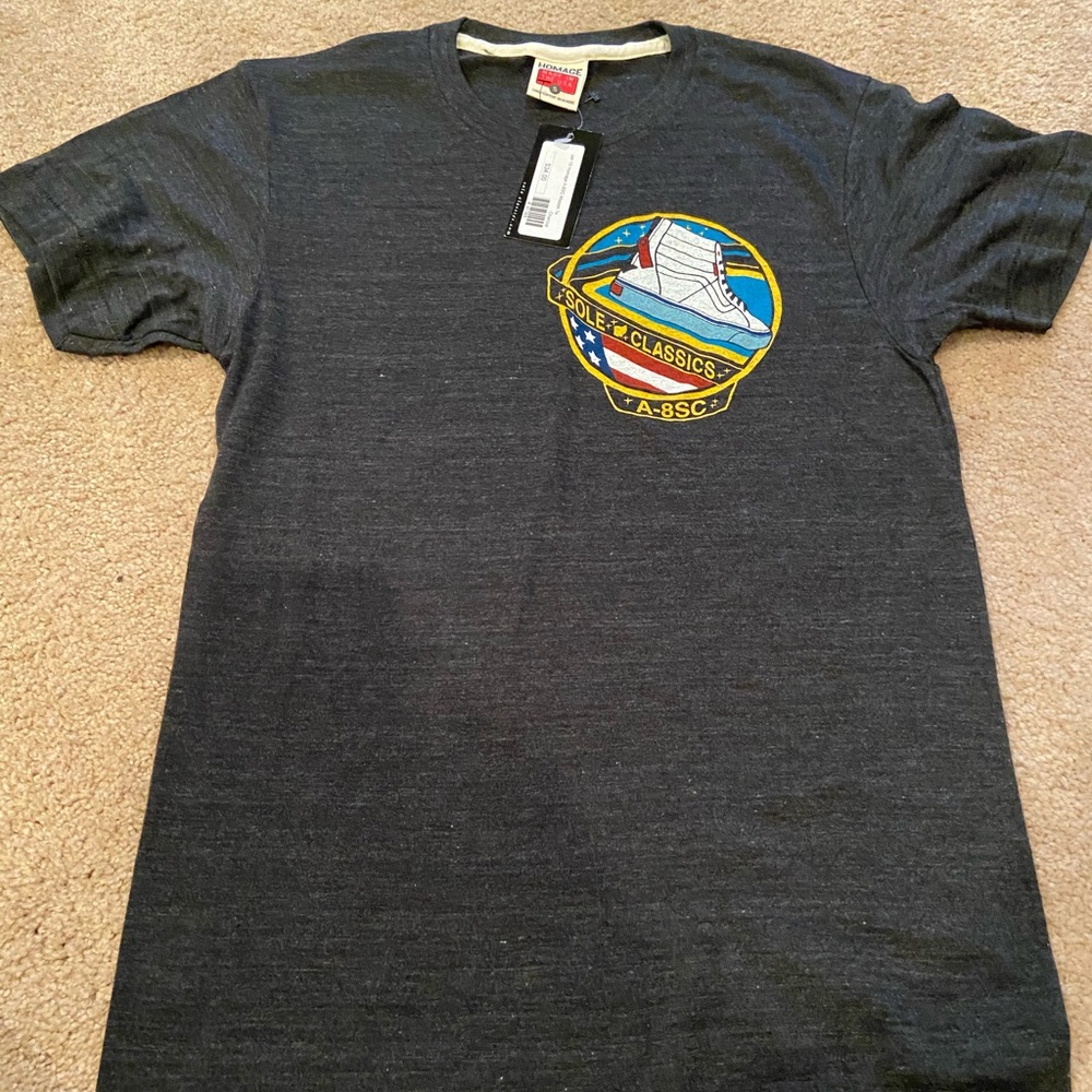 Dark Grey Astronaut Tee
